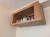 Pull-Down Kitchen Shelf: Space-Saving Cabinet with Pulley System