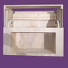 Pull-Down Kitchen Shelf: Space-Saving Cabinet with Pulley System