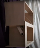 Pull-Down Kitchen Shelf: Space-Saving Cabinet with Pulley System