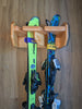 Ski Wall Rack – Handcrafted Wall Storage for Skis & Poles