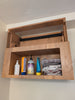 Pull-Down Kitchen Shelf: Space-Saving Cabinet with Pulley System