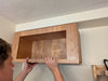 Pull-Down Kitchen Shelf: Space-Saving Cabinet with Pulley System