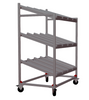 Flow Rack, T-Slot, Casters