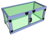 Laser Enclosure, Rectangular, Two Doors