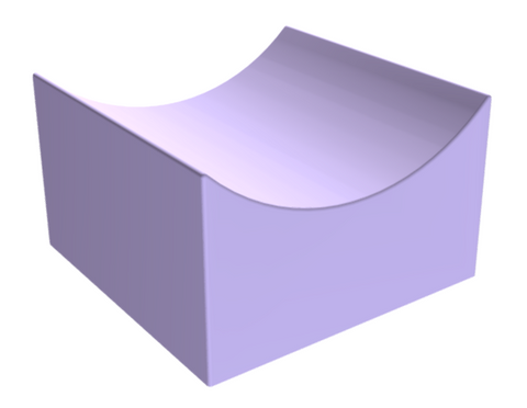 Stand, Small Item Holder, Cylindrical Top