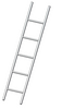 Ladder, Square Bars