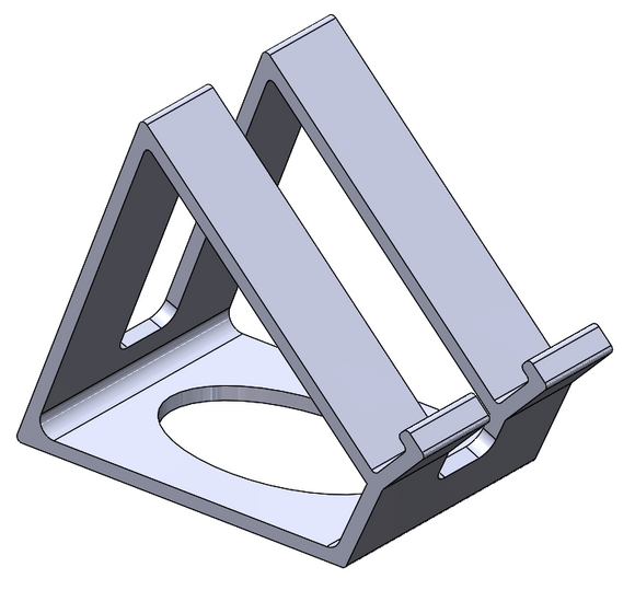 Stand, Phone, Tablet, Cord Clearance