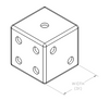 Dice, Cube, Right Hand