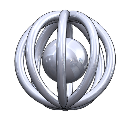 Fidget Toy, Ball in Cage