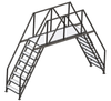 Walkover, Stairs/Ladder, Symmetrical, 40mm Tube